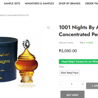 Ajmal 1001 Night Inspired Attar 25g
