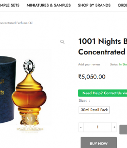 Ajmal 1001 Night Inspired Attar 25g