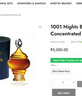 Ajmal 1001 Night Inspired Attar 25g