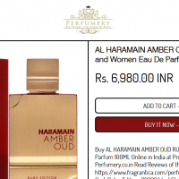 Amber Oud Al-Haramain Inspired Attar 25g