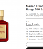 Baccarat Rogue 540 Inspired Attar 25g