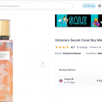 Coral Victorias Secret Inspired Attar 25g