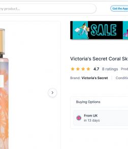 Coral Victorias Secret Inspired Attar 25g