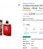 CR7 Christiano Ronaldo Inspired Attar 25g