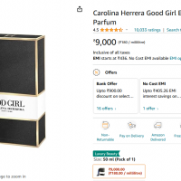 Good Girl Carolina Herrera Inspired Attar 25g