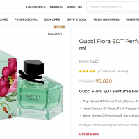 Gucci Flora Inspired Attar 25g