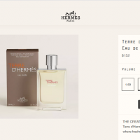 Terre d'Hermes Givree Inspired Attar 25g