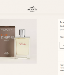 Terre d'Hermes Givree Inspired Attar 25g