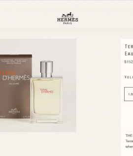 Terre d'Hermes Givree Inspired Attar 25g