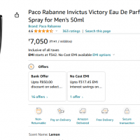 Invictus Inspired Attar 25g