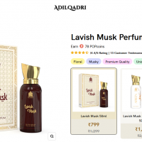 Lavish Musk Adil Qadri Inspired Attar 25g