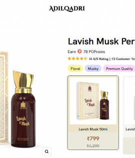 Lavish Musk Adil Qadri Inspired Attar 25g