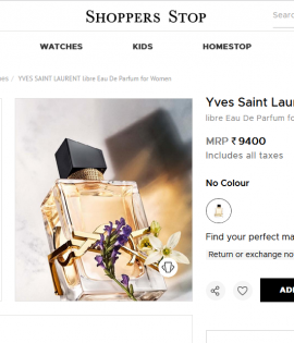 Libre Women Inspired Attar 25g