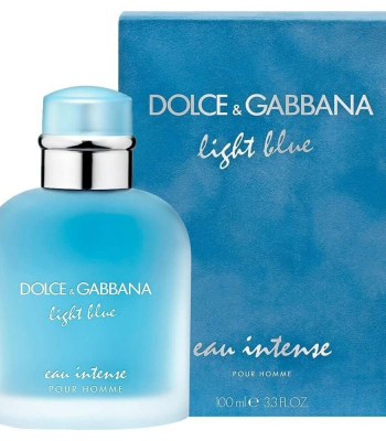 D & G Light Blue Inspired Attar 25g