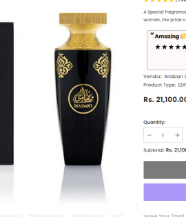 Madawi by Arabian Oud Inspired Attar 25g