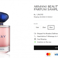 Giorgio Armani My Way Inspired Attar 25g