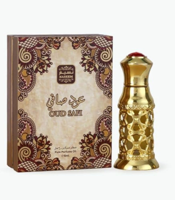 Oud Safi Inspired Attar 25g High Quality