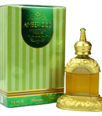 Rasasi Amber Oud Inspired Attar 25g