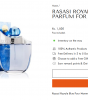 Rasasi Royal Blue Inspired Attar 25g