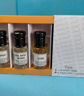 Summer Combo Offer pack of 5 Best Summer Roll On Perfumes Attars