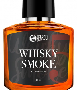 Beardo Whisky Smoke Inspired Attar 25g